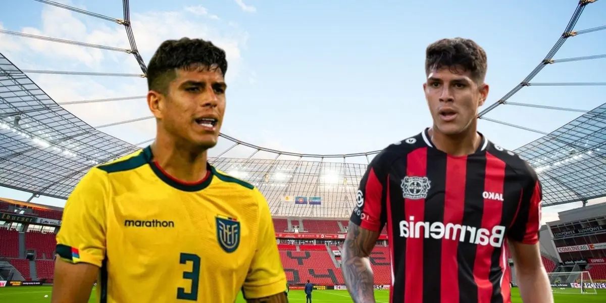 Lo que dicen en Alemania sobre Piero Hincapié, se perderá el partido de hoy con la Tri