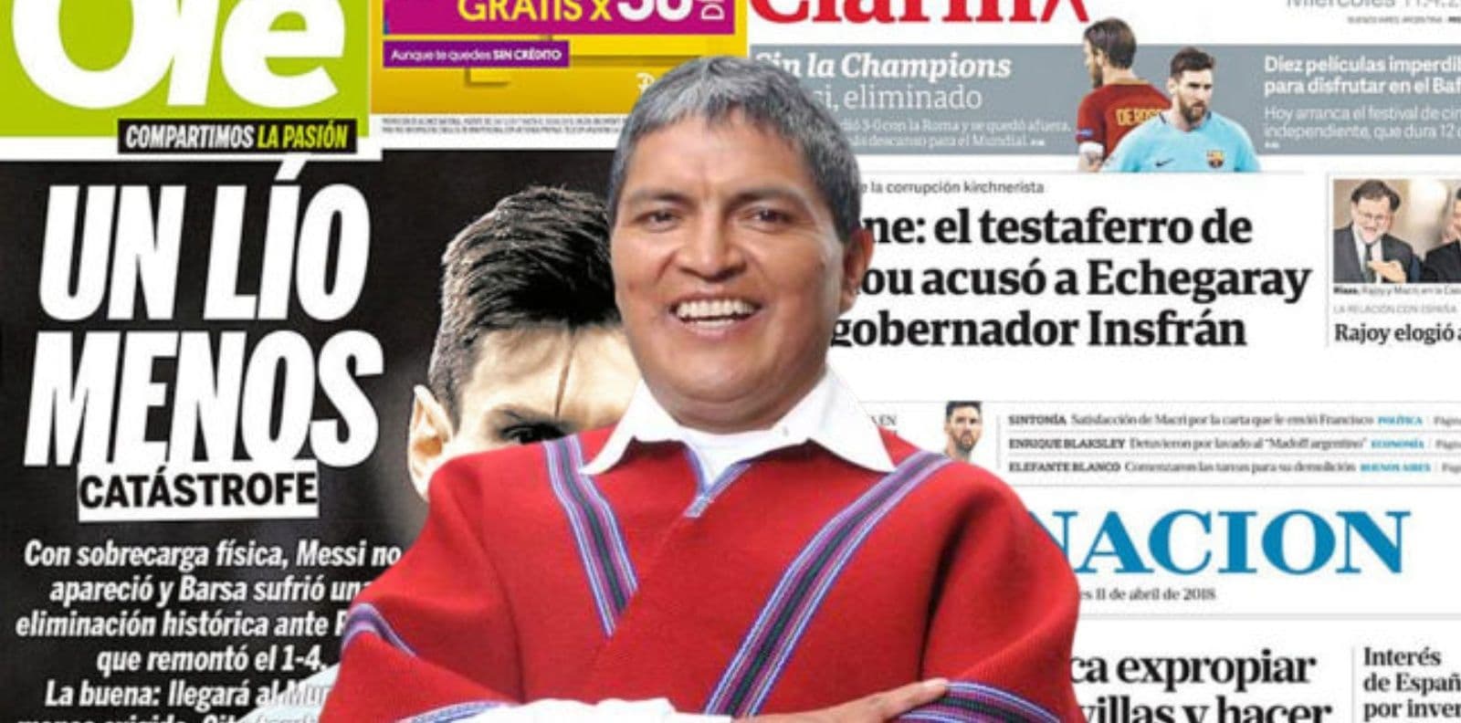 Lo que dicen en Argentina por Mushuc Runa puntero