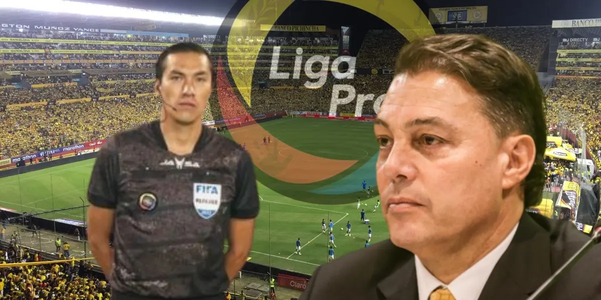 Lo que dijo Alfaro Moreno sobre el arbitraje de ayer en la noche entre BSC y Cumbayá