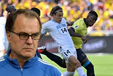 Lo que dijo Bielsa sobre el partido entre Ecuador y Uruguay, aún le duele la derrota