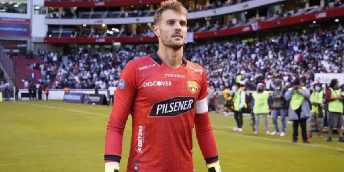 Lo que dijo Burrai sobre el gesto al finalizar el partido