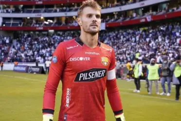 Lo que dijo Burrai sobre el gesto al finalizar el partido