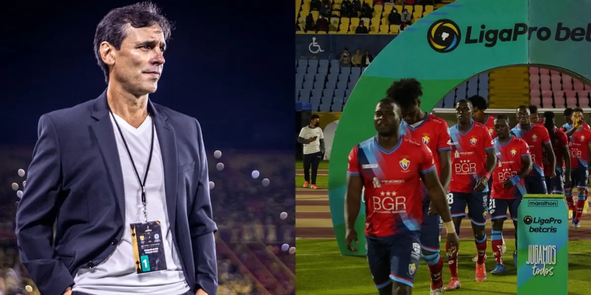 Lo que dijo Fabián Bustos tras su arribo de Bolivia