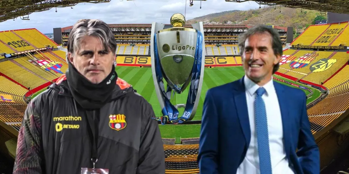 Lo que dijo Guillermo Almada de Barcelona SC, afirmó que será campeón a fin de año