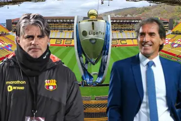 Lo que dijo Guillermo Almada de Barcelona SC, afirmó que será campeón a fin de año