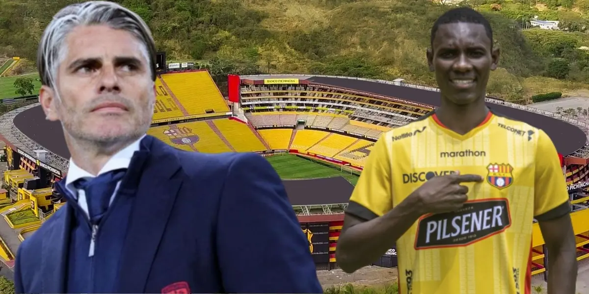Lo que dijo Janner Corozo sobre Diego López en Barcelona SC