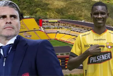 Lo que dijo Janner Corozo sobre Diego López en Barcelona SC