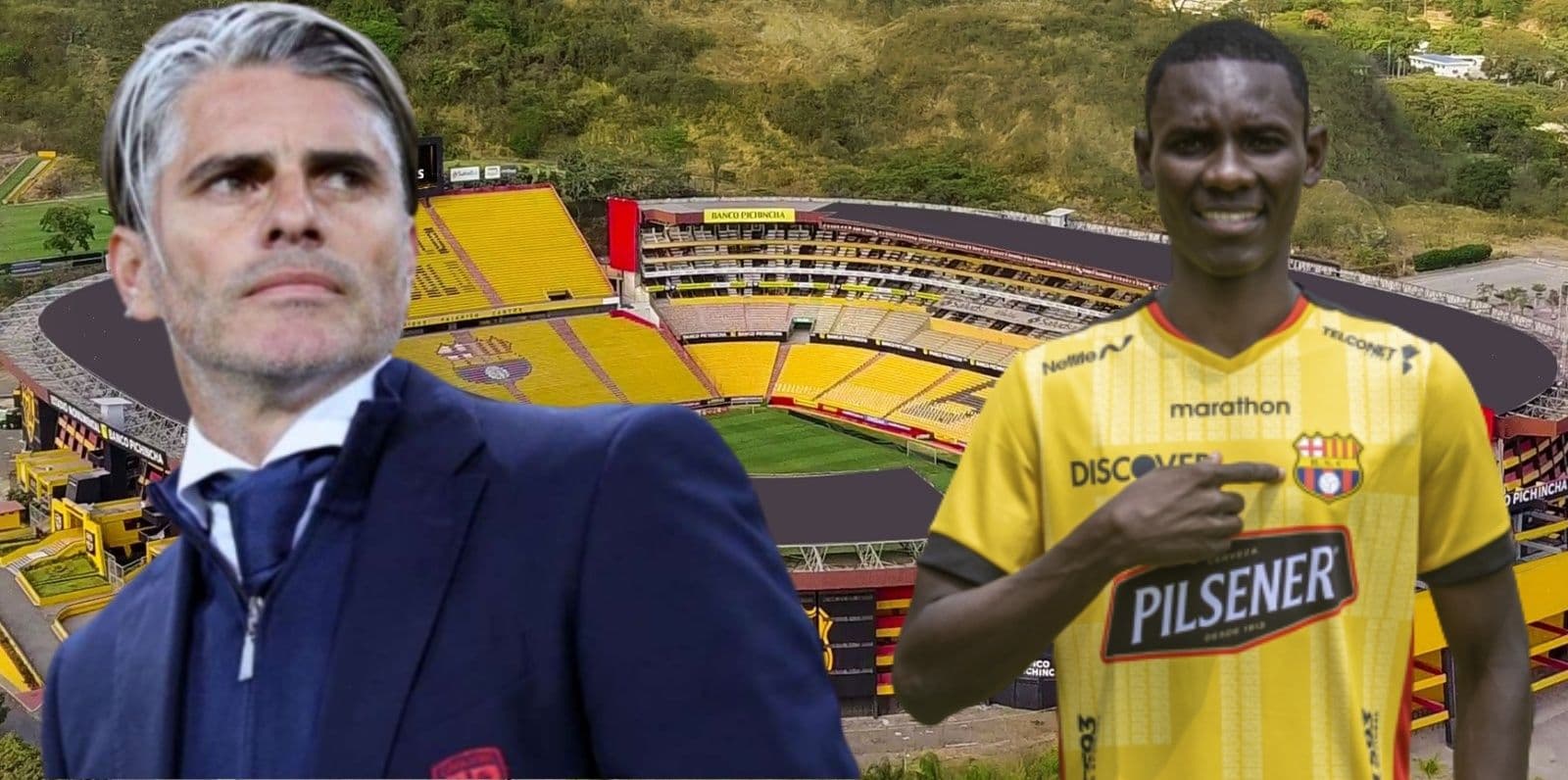 Lo que dijo Janner Corozo sobre Diego López en Barcelona SC