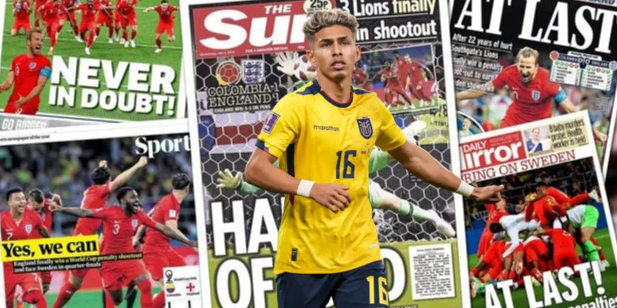 Lo que dijo la prensa inglesa de Jeremy Sarmiento