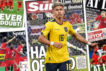 Lo que dijo la prensa inglesa de Jeremy Sarmiento