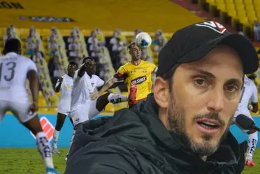 Lo que dijo Luis Zubeldía sobre el partido Liga de Quito vs Barcelona SC