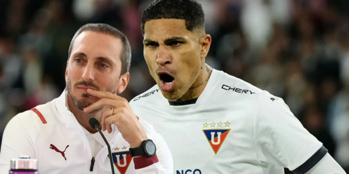 Lo que hizo Zubeldía con Paolo Guerrero cuando se acabó el partido