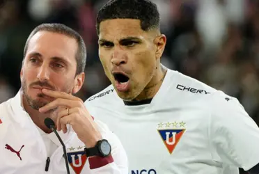 Lo que hizo Zubeldía con Paolo Guerrero cuando se acabó el partido