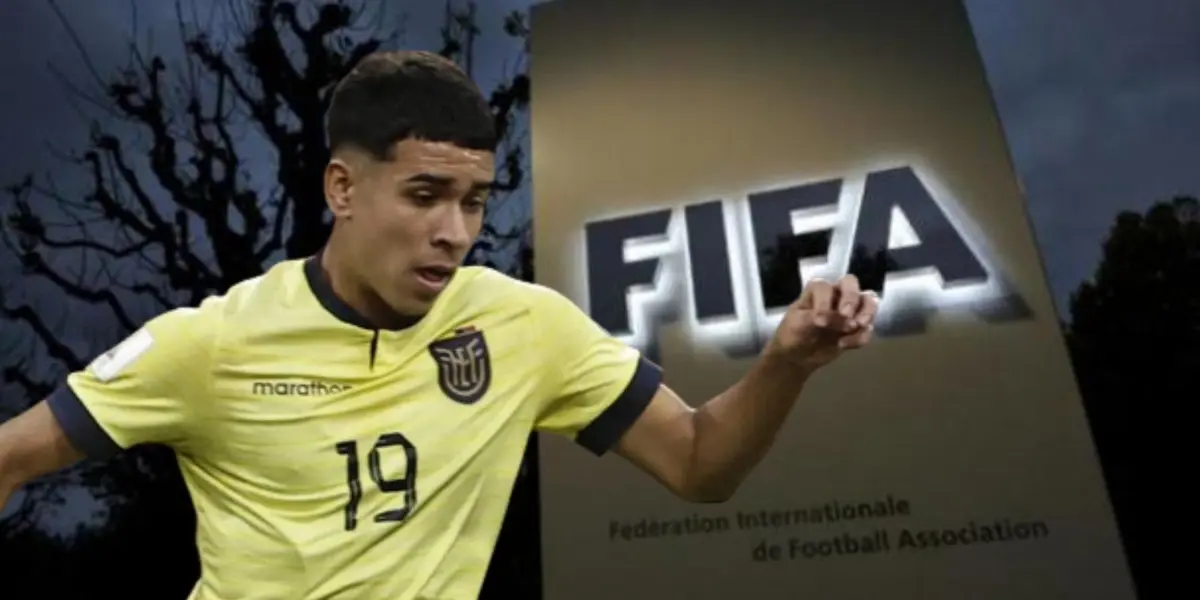 Lo que publicó la FIFA tras el debut de Kendry Páez con la Tri