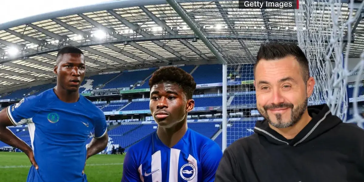 Lo que respondió De Zerbi sobre si Baleba puede ser igual de bueno que Caicedo