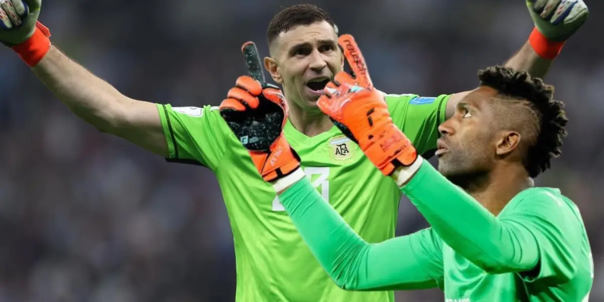 Lo que une a Alexander Domínguez y al Dibu Martínez