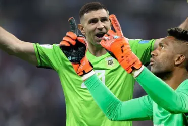 Lo que une a Alexander Domínguez y al Dibu Martínez