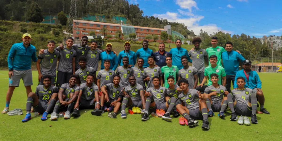 Cristhian Loor el presente y futuro en el arco de la selección Ecuatoriana