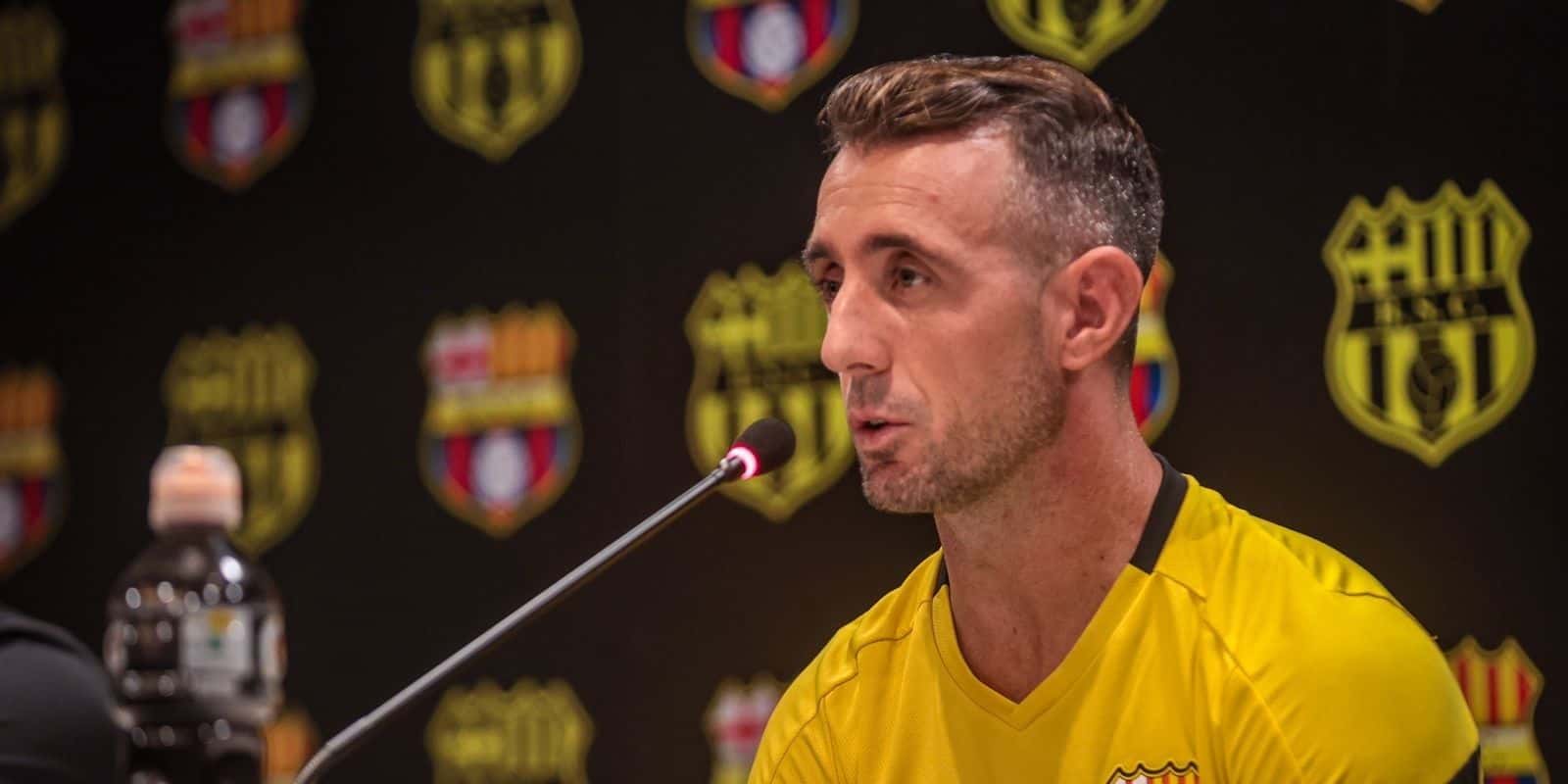 Los defensores de la Liga de Quito deberán estar atentos ante cada movimiento del Kitu Díaz.