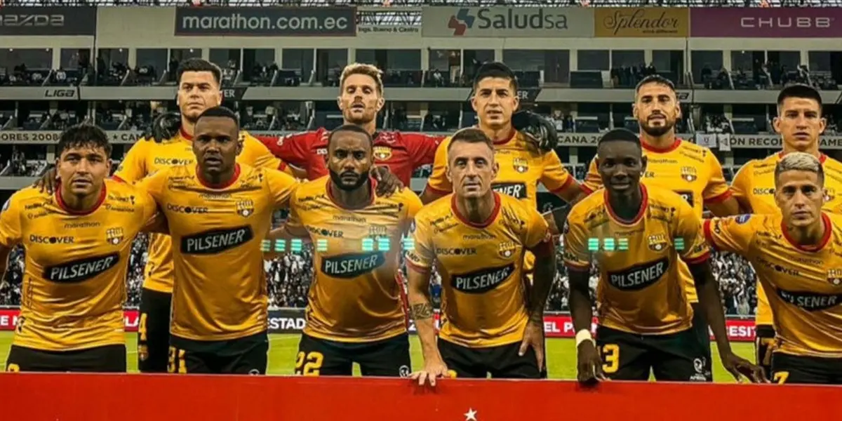 Los dos ex Barcelona SC que los hinchas no querían y hoy son reconocidos por CONMEBOL