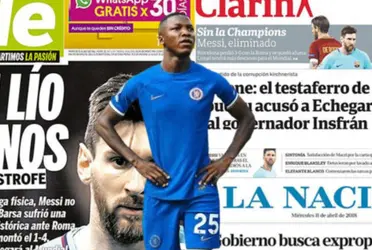 Los elogios de la prensa argentina a Moisés Caicedo