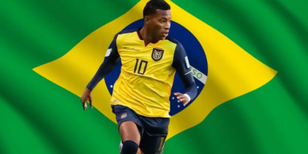 Los elogios en Brasil para Gonzalo Plata