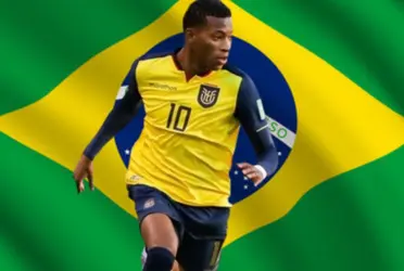 Los elogios en Brasil para Gonzalo Plata