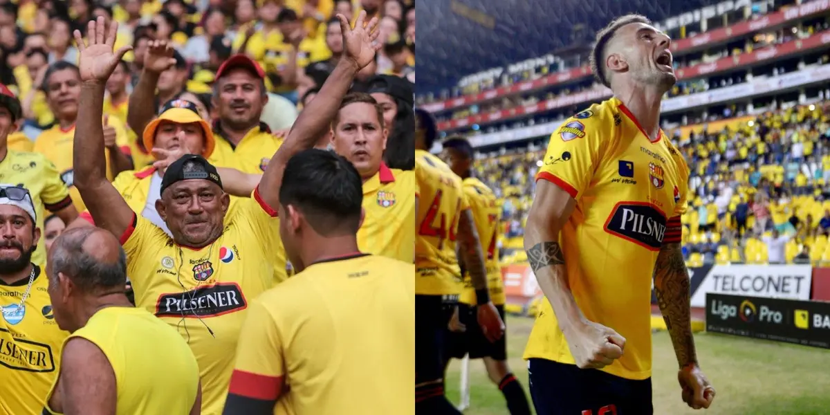 Los hinchada barcelonista está muy inconforme con el rendimiento del equipo