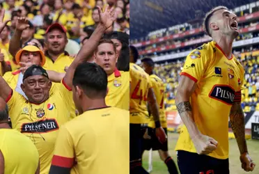 Los hinchada barcelonista está muy inconforme con el rendimiento del equipo