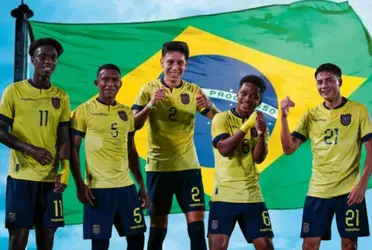 Los jóvenes clasificaron segundos en el grupo A.