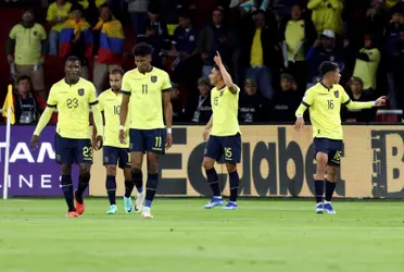 Los jóvenes ecuatorianos lograron vencer por 5 a 2 al equipo Albirrojo.