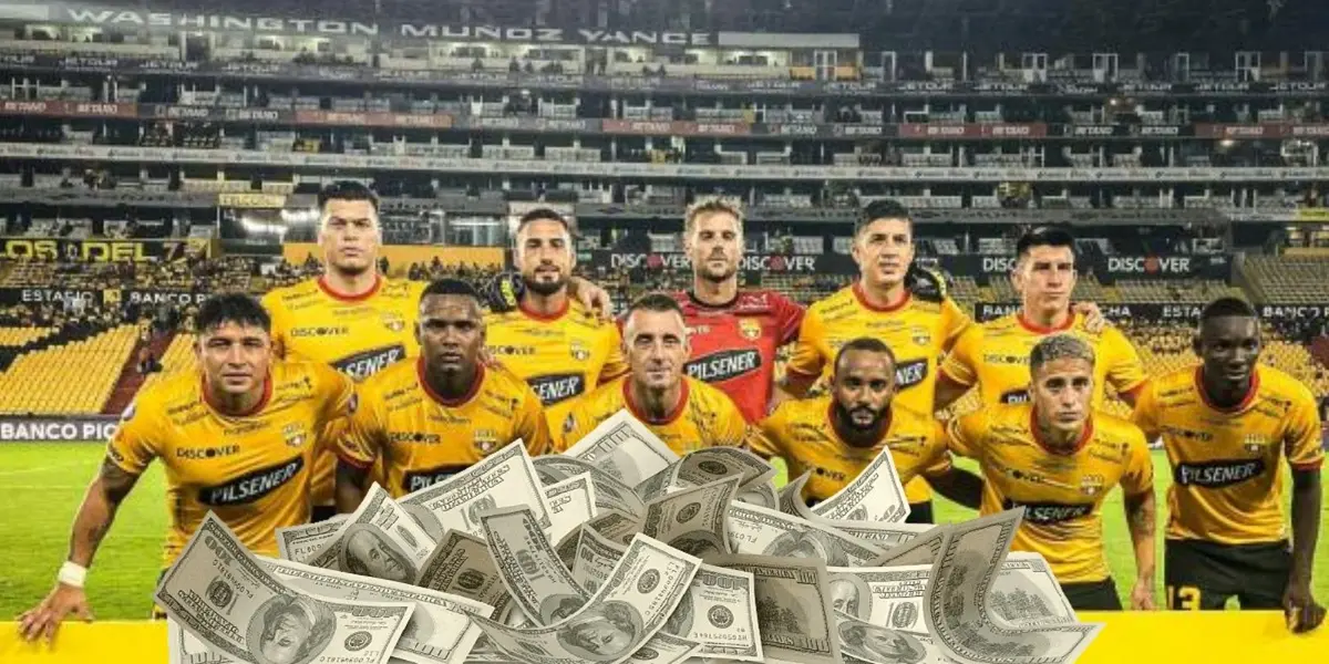 Los millones que entrarán a las arcas de Barcelona SC