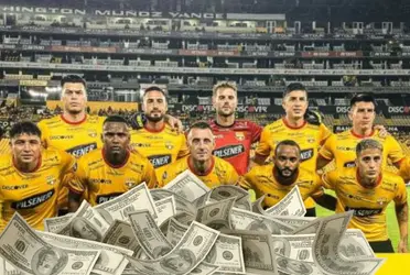 Los millones que entrarán a las arcas de Barcelona SC