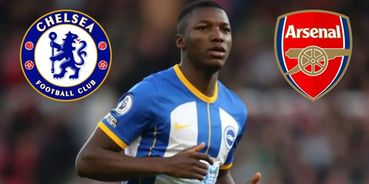 Los principales interesados por Moisés no solo son Arsenal y Chelsea