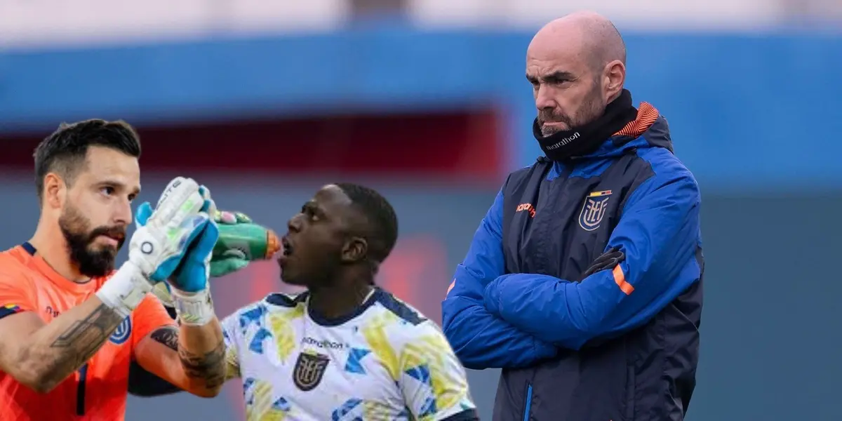 Los tres arqueros ecuatorianos tienen oportunidades para ser titulares