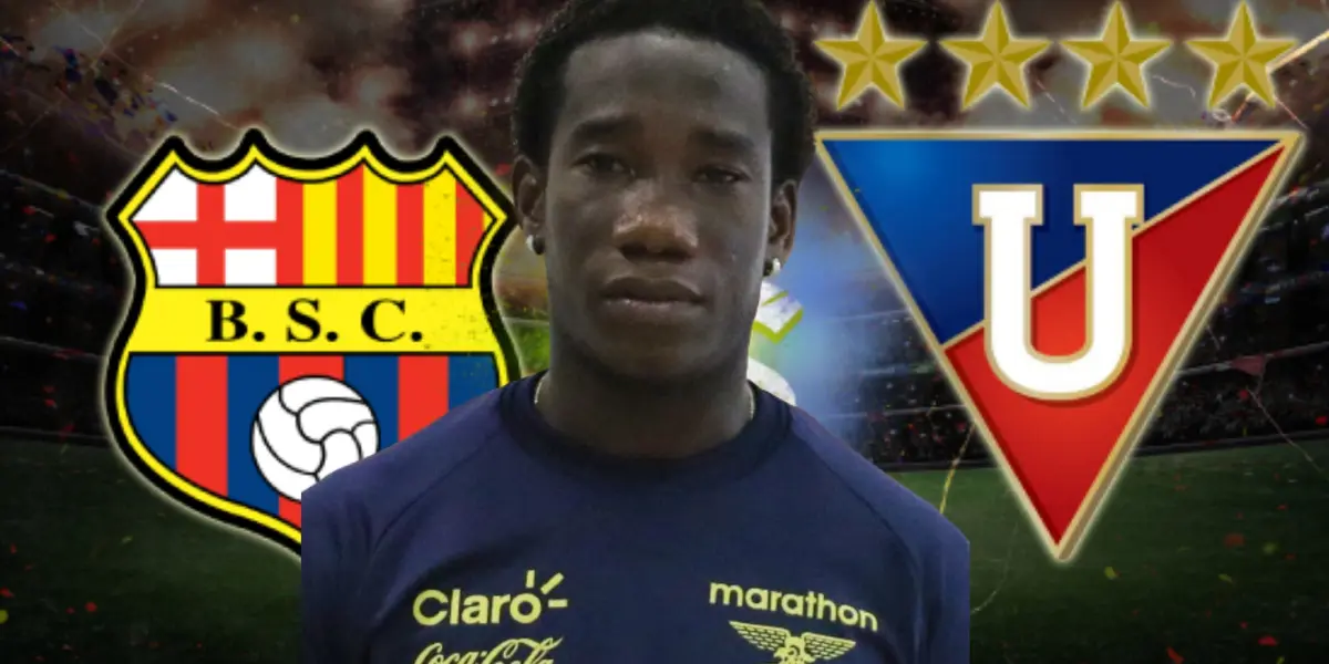 Luis Caicedo ex jugador de BSC y LDU