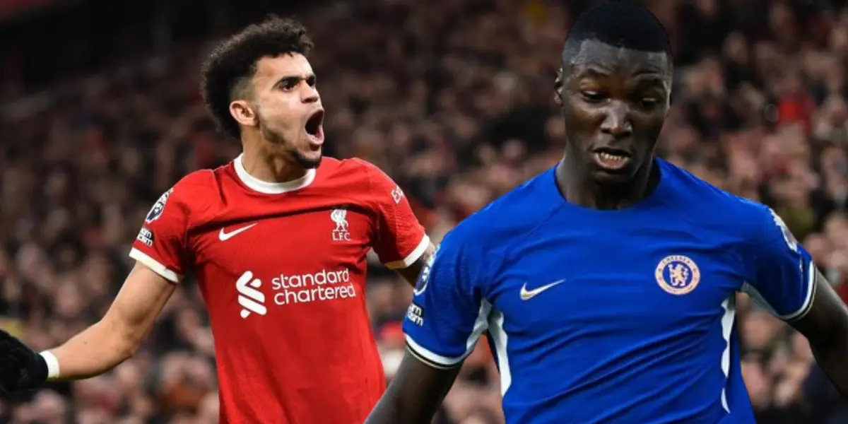 Luis Díaz y Moisés Caicedo