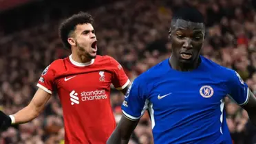 Luis Díaz y Moisés Caicedo