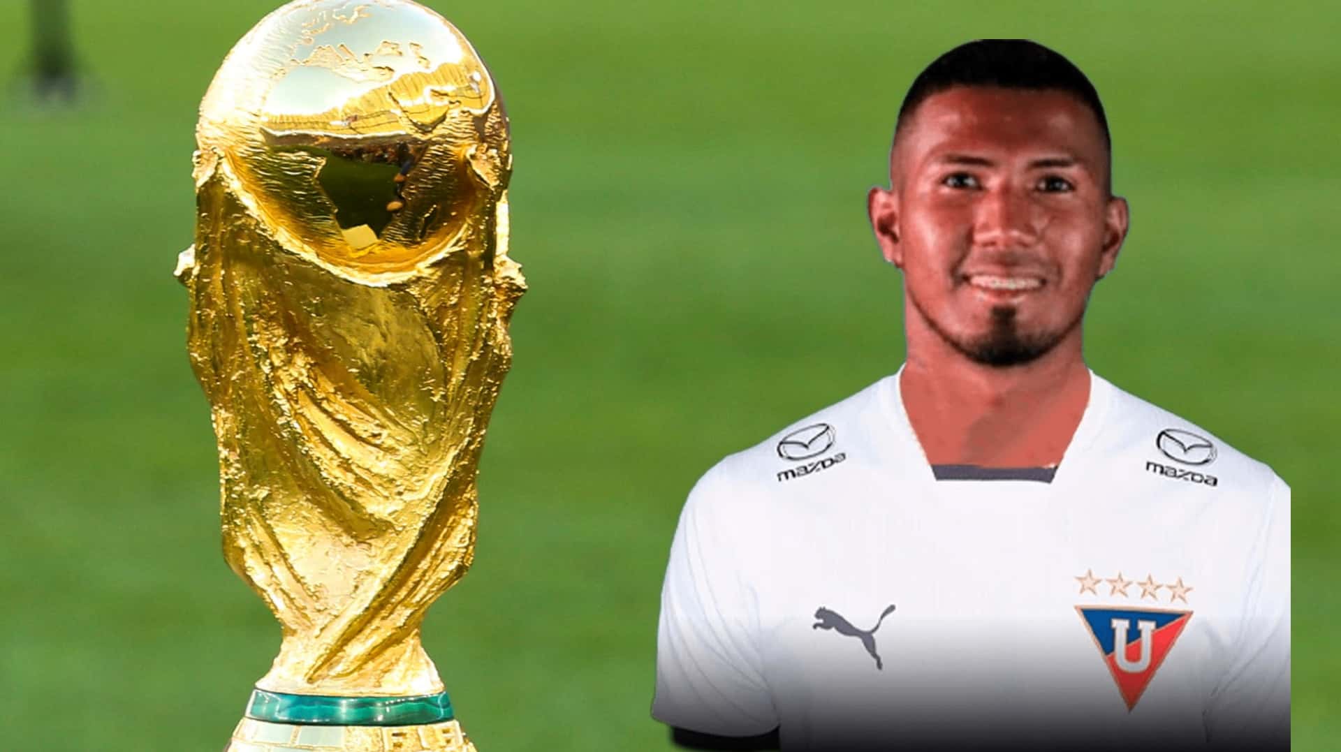 Luis Joel Estupiñán jugador de LDU