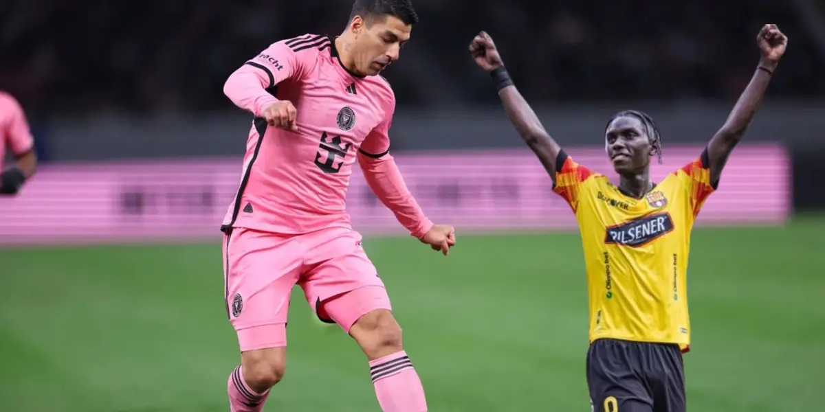 Luis Suárez / Foto de: Nación Fútbol Ecuador