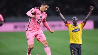 Luis Suárez / Foto de: Nación Fútbol Ecuador