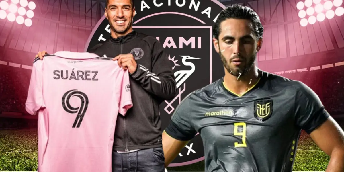 Luis Suárez y Leo Campana