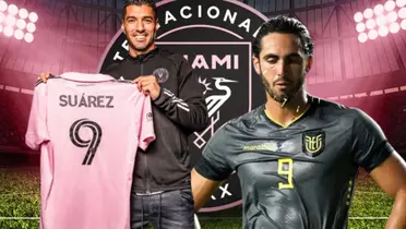 Luis Suárez y Leo Campana