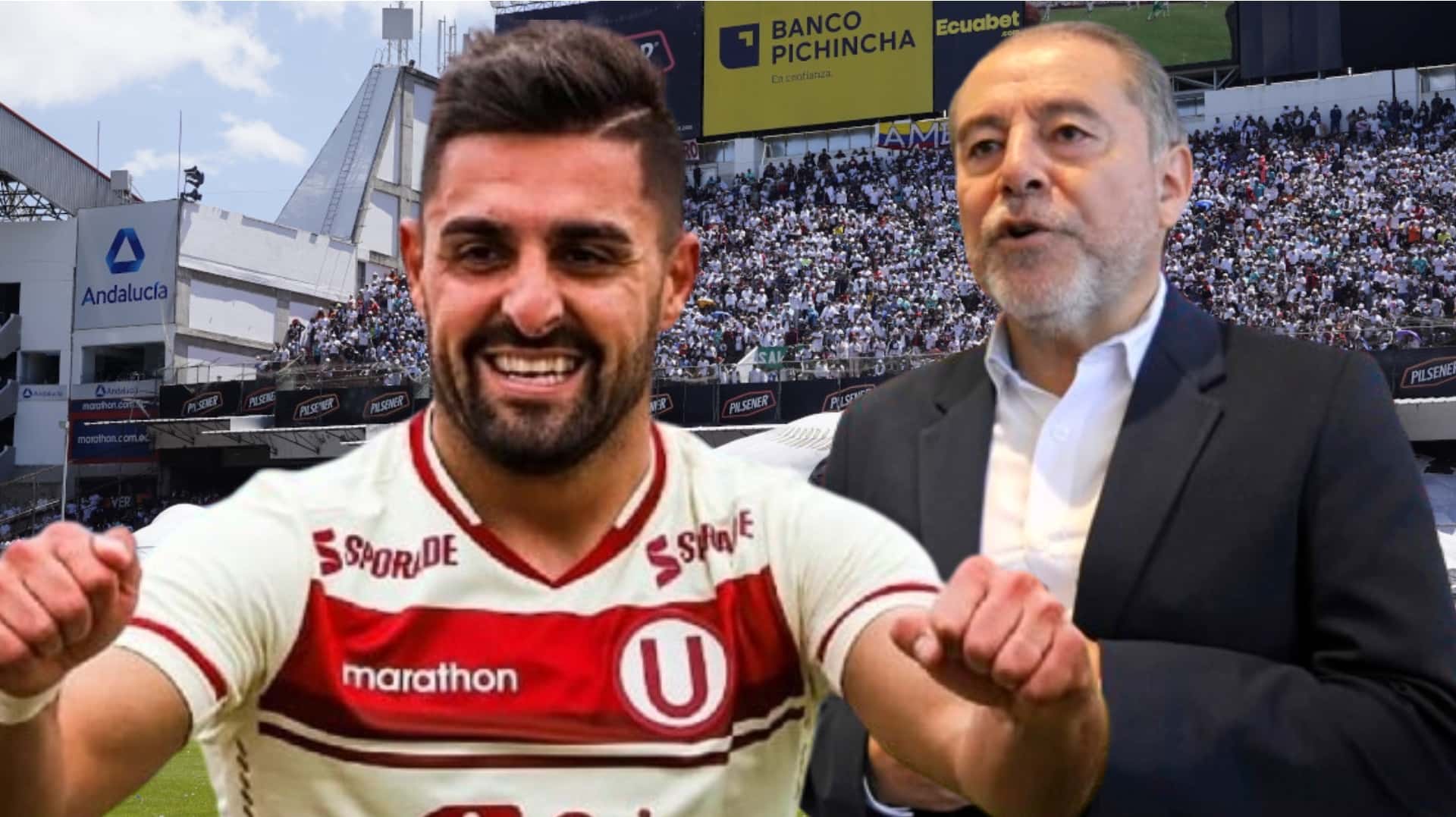 Luis Urruti e Isaac Álvarez