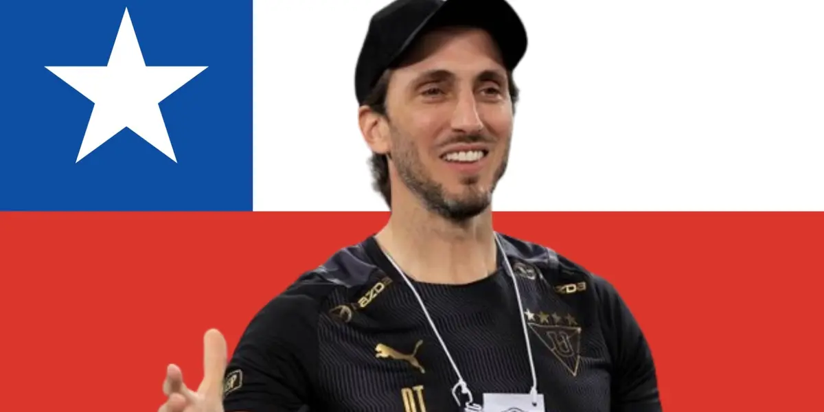 Luis Zubeldía entrenador de LDU