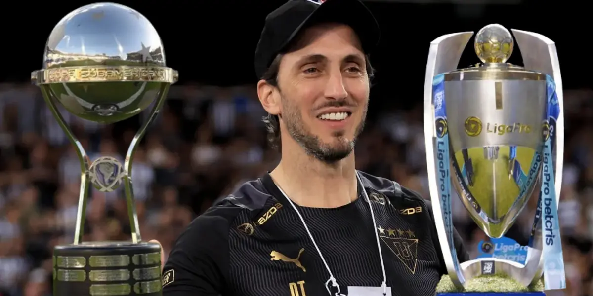 Luis Zubeldía ex entrenador de LDU