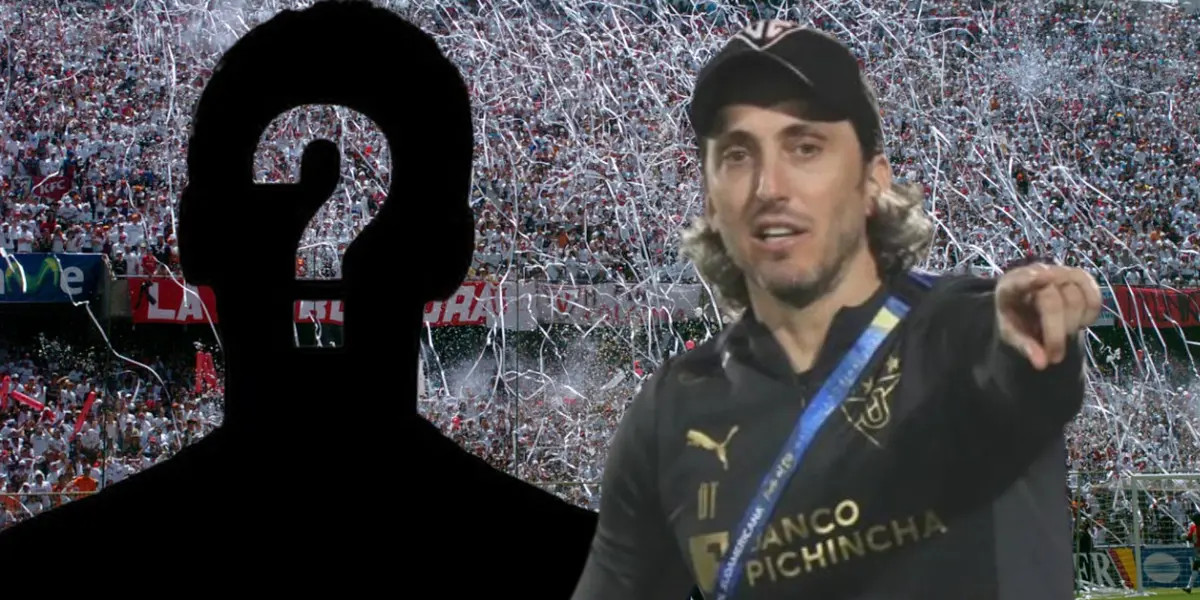 Luis Zubeldía ex entrenador de LDU