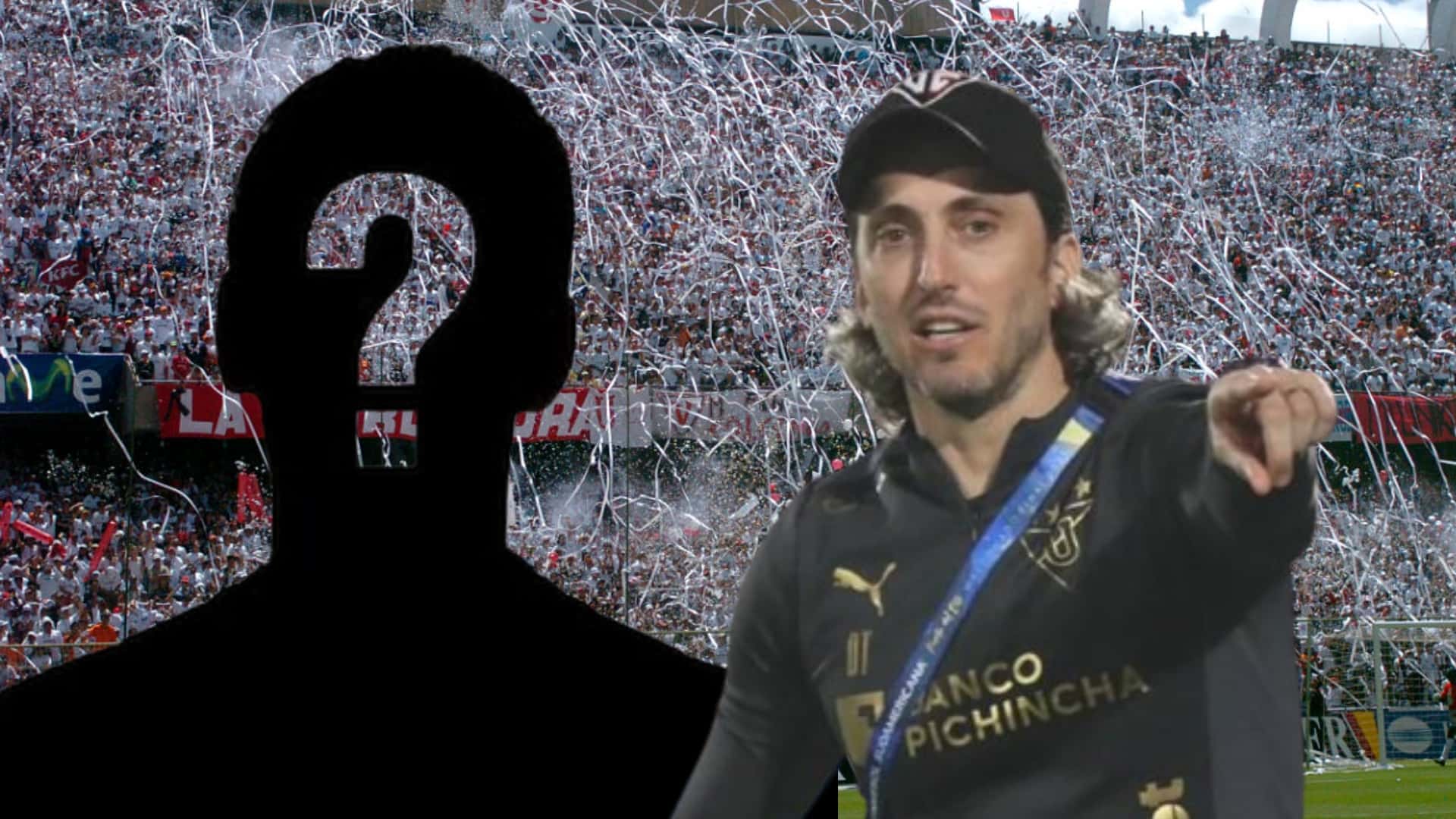 Luis Zubeldía ex entrenador de LDU