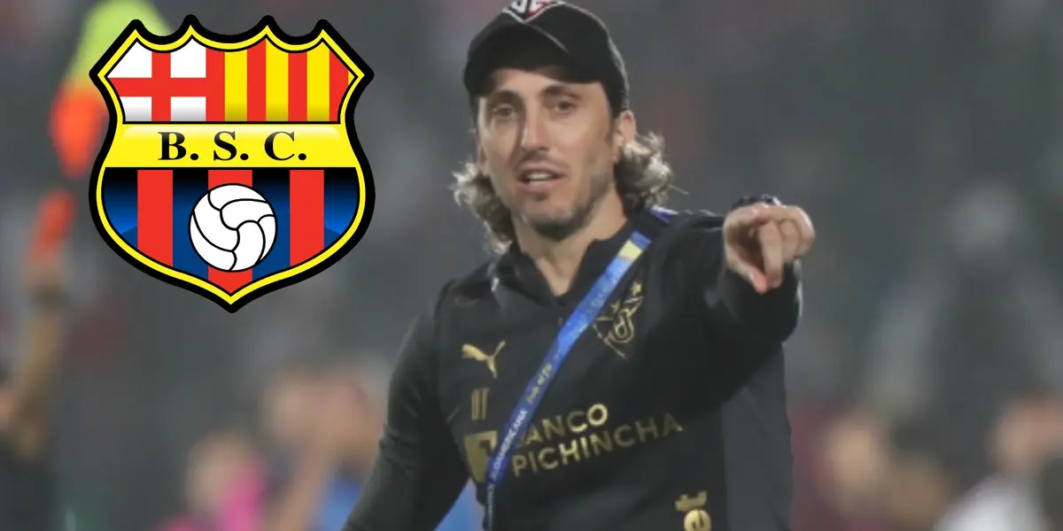 Luis Zubeldía / Foto de: Nación Fútbol Ecuador