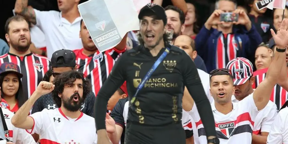 Luis Zubeldía / Foto de: Nación Fútbol Ecuador